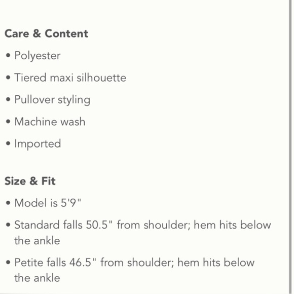 Katrina tiered maxi dress - Picture 4 of 4